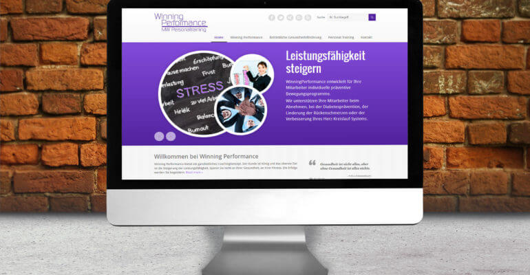 webdesign – winning