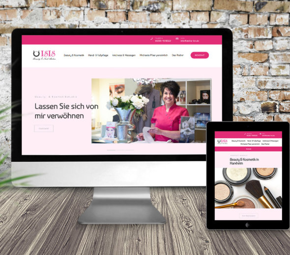 webdesign – atelier-isis