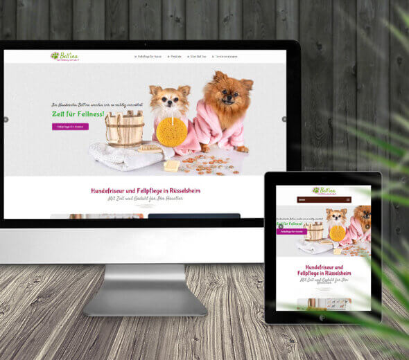 webdesign-hundesalon-bellina-ruesselsheim